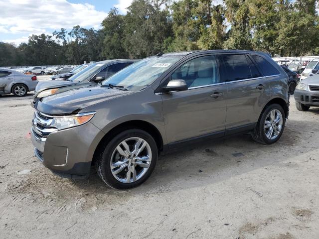 FORD EDGE LIMIT 2013 with VIN 2FMDK3KC8DBA93984 - Photo from auction