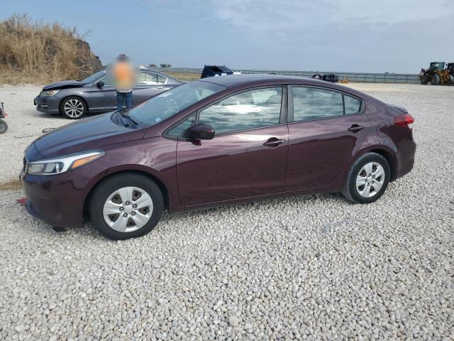 KIA FORTE LX 2018 with VIN 3KPFK4A71JE190035 - Photo from auction