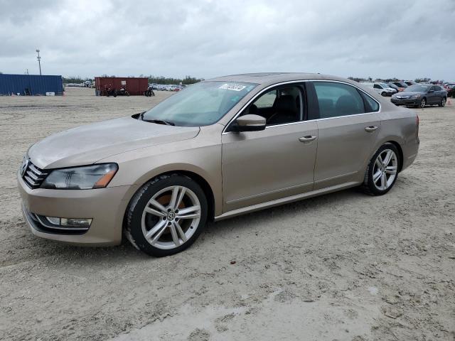 VOLKSWAGEN PASSAT SEL 2015 with VIN 1VWCT7A38FC090461 - Photo from auction