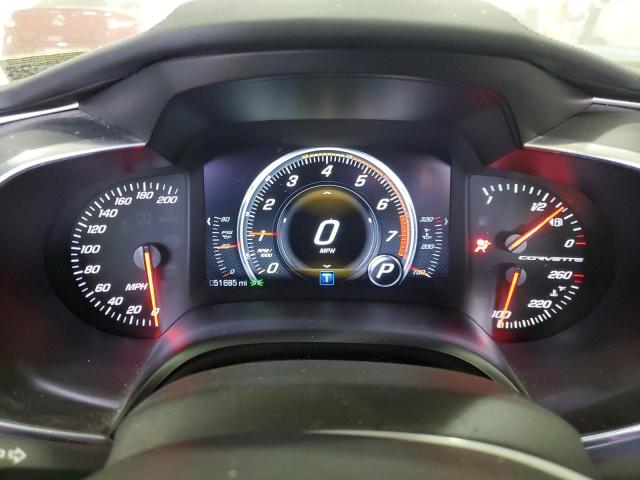 Photo 9 from auction – 2014 CHEVROLET CORVETTE S with VIN 1G1YM2D74E5111969