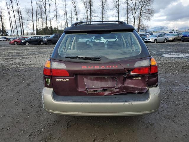 Photo 6 from auction – 2000 SUBARU LEGACY OUT with VIN 4S3BH6751Y7671900