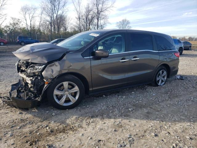 Photo 1 from auction – 2018 HONDA ODYSSEY EX with VIN 5FNRL6H70JB087601