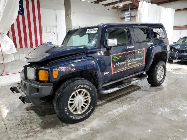 HUMMER H3 2007 with VIN 5GTDN13E478112028 - Photo from auction