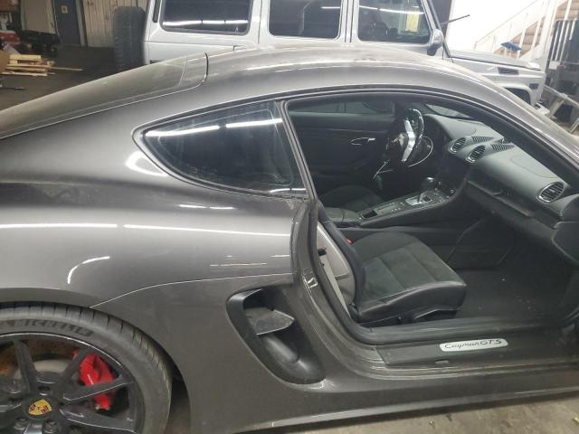 Photo 10 from auction – 2023 PORSCHE CAYMAN GTS with VIN WP0AD2A8XPS271333