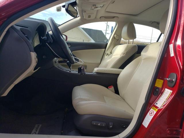 Photo 7 from auction – 2013 LEXUS IS 250 with VIN JTHCF5C21D5063508