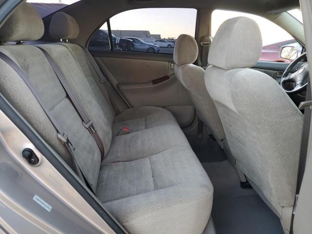Photo 10 from auction – 2003 TOYOTA COROLLA CE with VIN 1NXBR32E43Z190094