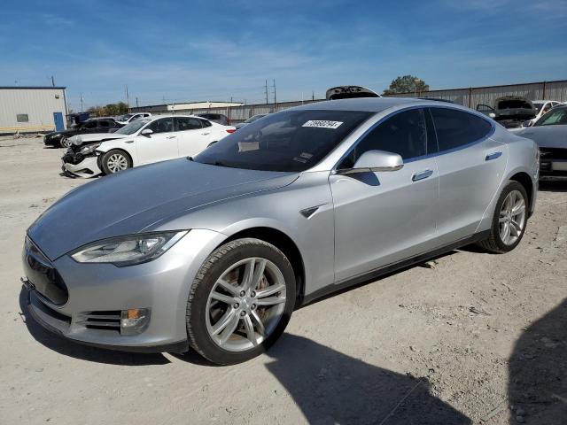 TESLA MODEL S 2013 with VIN 5YJSA1DN2DFP10848 - Photo from auction