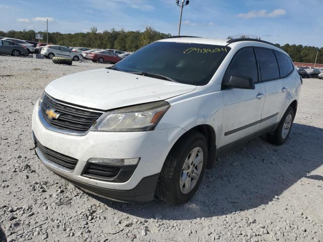 Photo 1 from auction – 2017 CHEVROLET TRAVERSE L with VIN 1GNKRFED5HJ197175