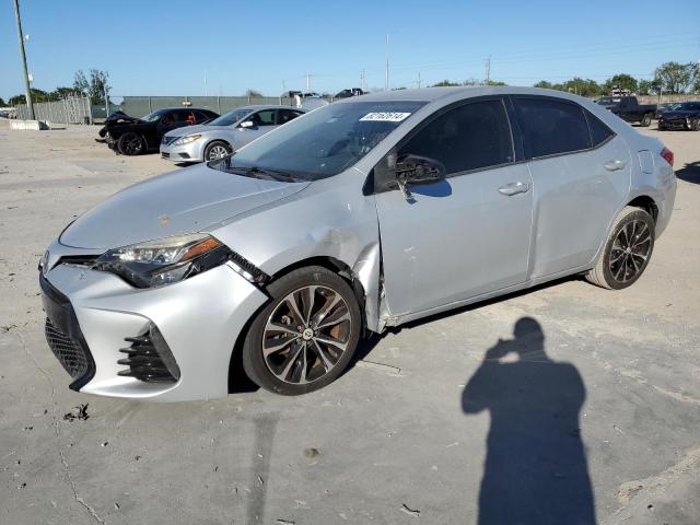 TOYOTA COROLLA L 2017 with VIN 2T1BURHEXHC887187 - Photo from auction