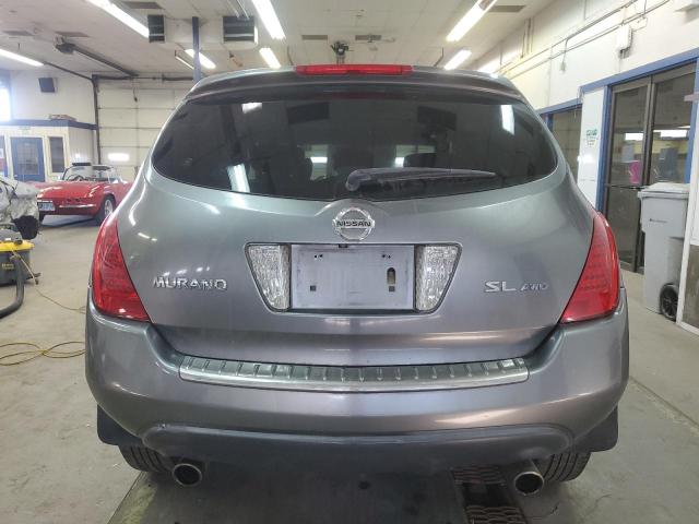 Photo 6 from auction – 2007 NISSAN MURANO SL with VIN JN8AZ08W67W656153