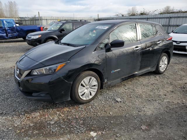NISSAN LEAF S 2018 with VIN 1N4AZ1CP4JC315172 - Photo from auction