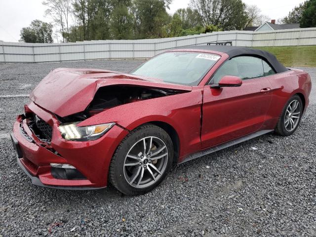 FORD MUSTANG 2016 with VIN 1FATP8UH4G5210708 - Photo from auction