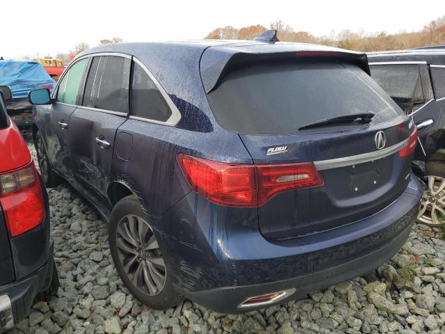 Photo 2 from auction – 2014 ACURA MDX TECHNO with VIN 5FRYD4H4XEB012864