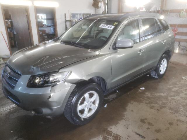 HYUNDAI SANTA FE G 2008 with VIN 5NMSG13D58H161237 - Photo from auction