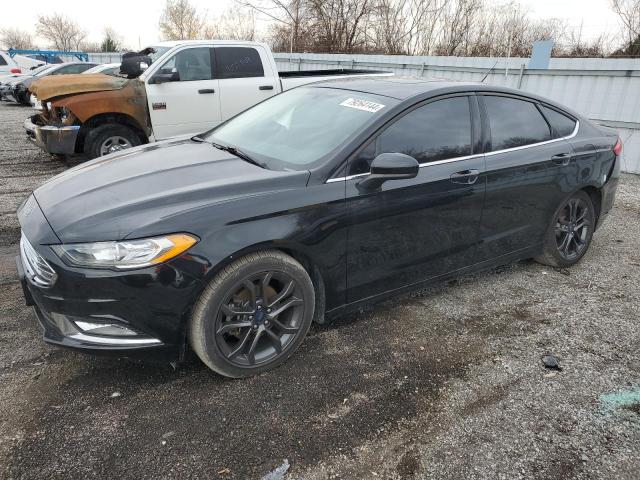 FORD FUSION SE 2018 with VIN 3FA6P0HD5JR275531 - Photo from auction