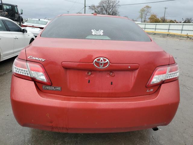 Photo 6 from auction – 2011 TOYOTA CAMRY BASE with VIN 4T1BF3EK3BU718989
