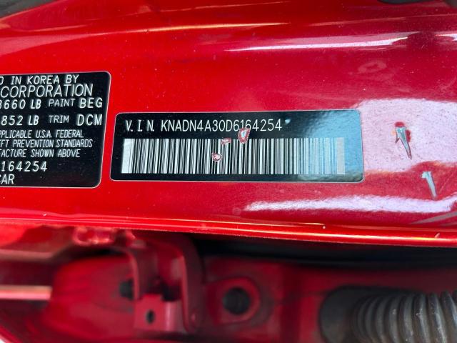 Photo 10 from auction – 2013 KIA RIO EX with VIN KNADN4A30D6164254