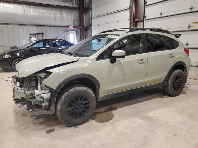SUBARU CROSSTREK 2017 with VIN JF2GPABC9HG258688 - Photo from auction