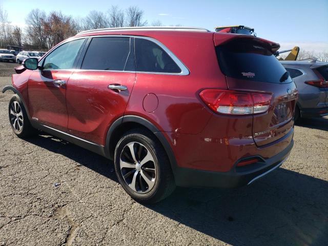 Photo 2 from auction – 2017 KIA SORENTO EX with VIN 5XYPHDA54HG233510