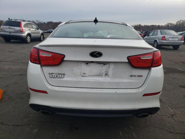Photo 6 from auction – 2014 KIA OPTIMA EX with VIN 5XXGN4A70EG298185