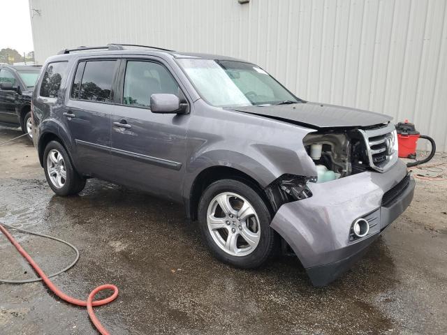 Photo 4 from auction – 2014 HONDA PILOT EXLN with VIN 5FNYF4H75EB003656