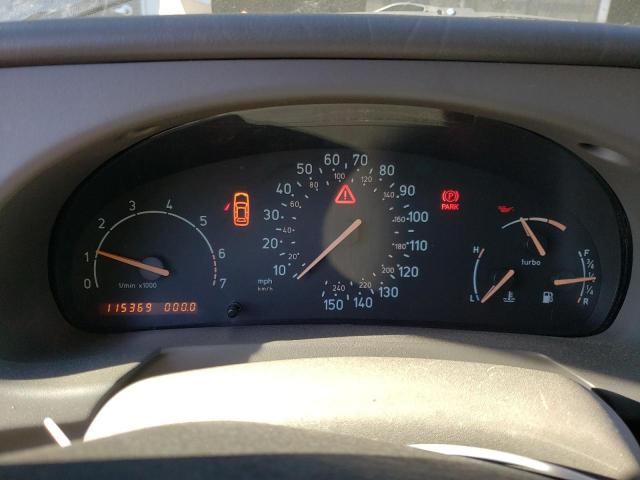 Photo 9 from auction – 2001 SAAB 9-3 with VIN YS3DD55H812039435