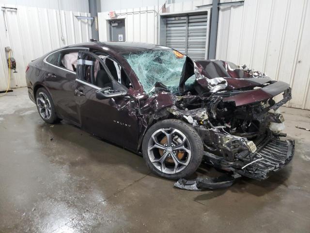 Photo 4 from auction – 2021 CHEVROLET MALIBU LT with VIN 1G1ZD5ST8MF026650