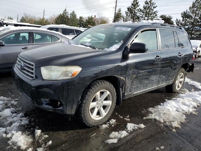 TOYOTA HIGHLANDER 2009 with VIN JTEES41A892137814 - Photo from auction