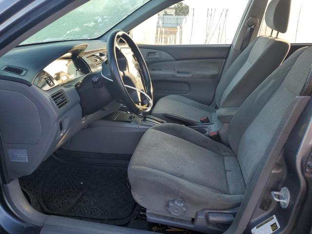 Photo 7 from auction – 2006 MITSUBISHI LANCER ES with VIN JA3AJ26E36U003801