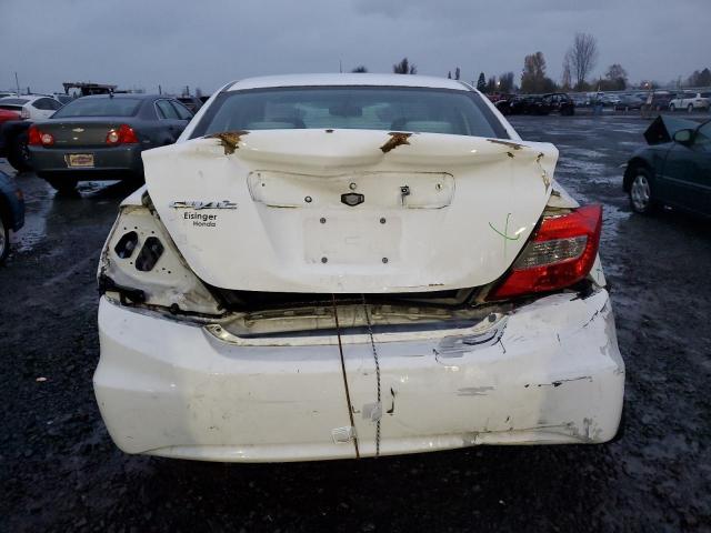 Photo 6 from auction – 2012 HONDA CIVIC LX with VIN 2HGFB2F52CH609904