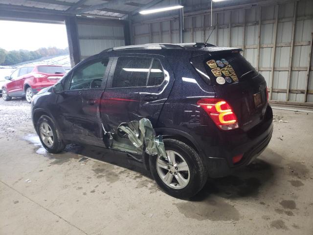 Photo 2 from auction – 2022 CHEVROLET TRAX 1LT with VIN KL7CJPSM1NB537567