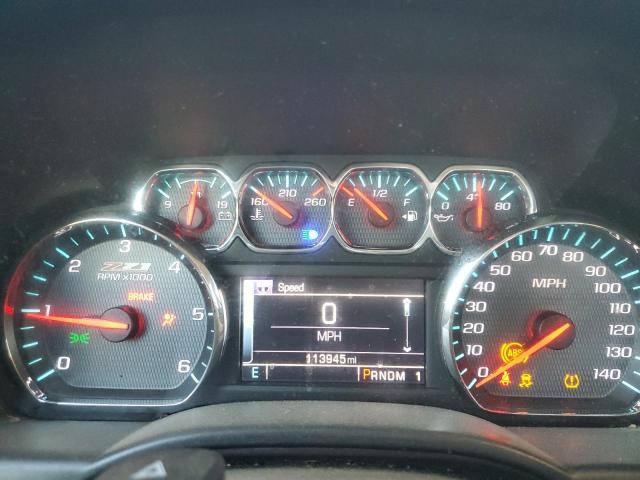 Photo 9 from auction – 2015 CHEVROLET SILVERADO with VIN 1GC2KVEGXFZ100522