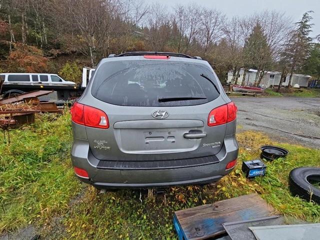 Photo 6 from auction – 2009 HYUNDAI SANTA FE G with VIN 5NMSG73D79H260436