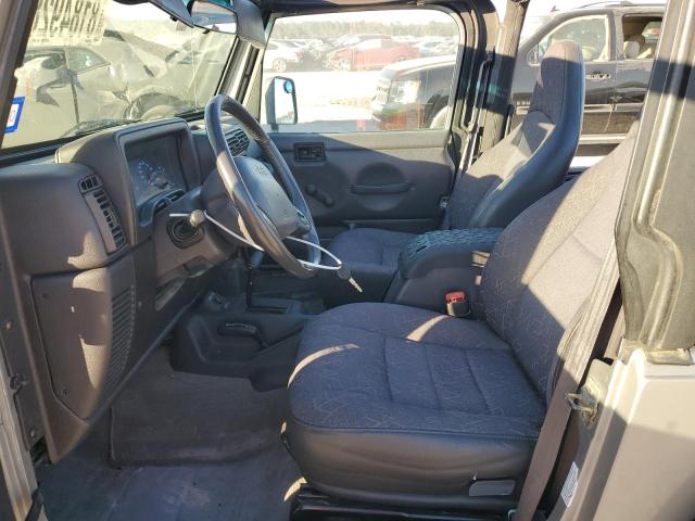 Photo 7 from auction – 2002 JEEP WRANGLER / with VIN 1J4FA49S12P730393