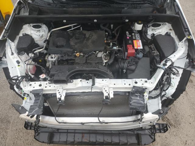 Photo 12 from auction – 2021 TOYOTA RAV4 LE with VIN 2T3H1RFV2MC147365