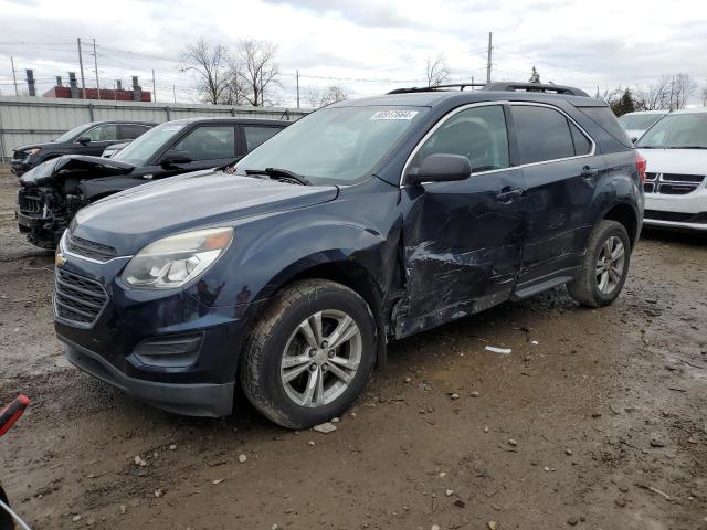 CHEVROLET EQUINOX LS 2016 with VIN 2GNFLEEK9G6354858 - Photo from auction
