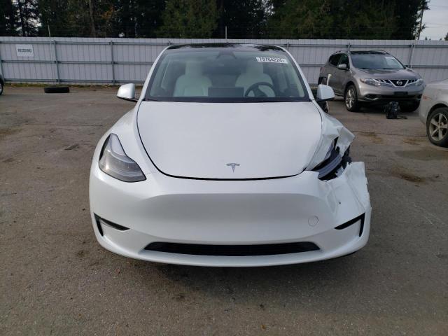 Photo 5 from auction – 2024 TESLA MODEL Y with VIN 7SAYGAEE1RF190241