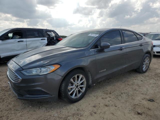 Photo 1 from auction – 2017 FORD FUSION S H with VIN 3FA6P0UU2HR259609