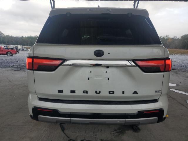 Photo 6 from auction – 2024 TOYOTA SEQUOIA SR with VIN 7SVAAABA2RX044136