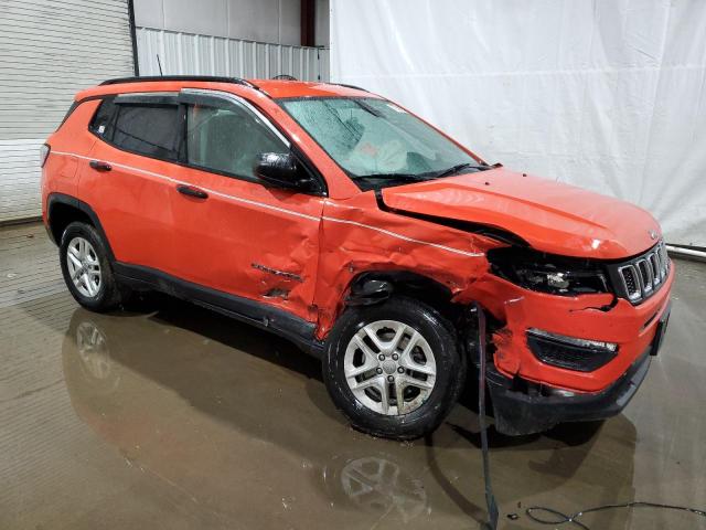 Photo 4 from auction – 2018 JEEP COMPASS SP with VIN 3C4NJDAB3JT100933