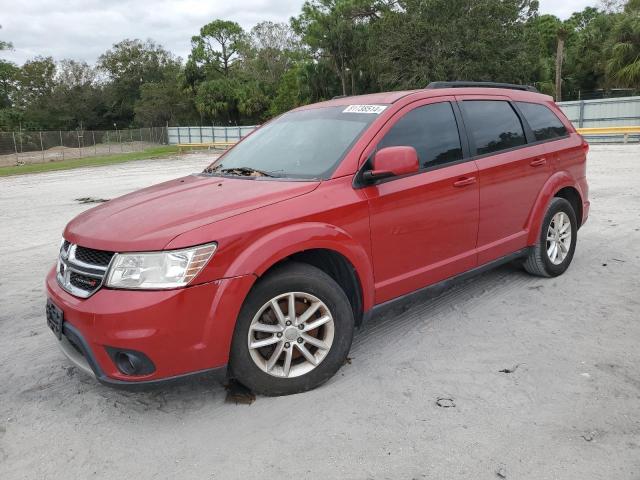 DODGE JOURNEY SX 2016 with VIN 3C4PDCBB1GT205794 - Photo from auction