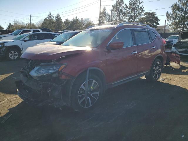 NISSAN ROGUE S 2017 with VIN JN8AT2MV2HW277534 - Photo from auction