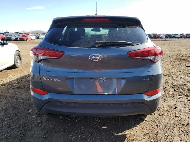 Photo 6 from auction – 2018 HYUNDAI TUCSON SE with VIN KM8J2CA40JU654794