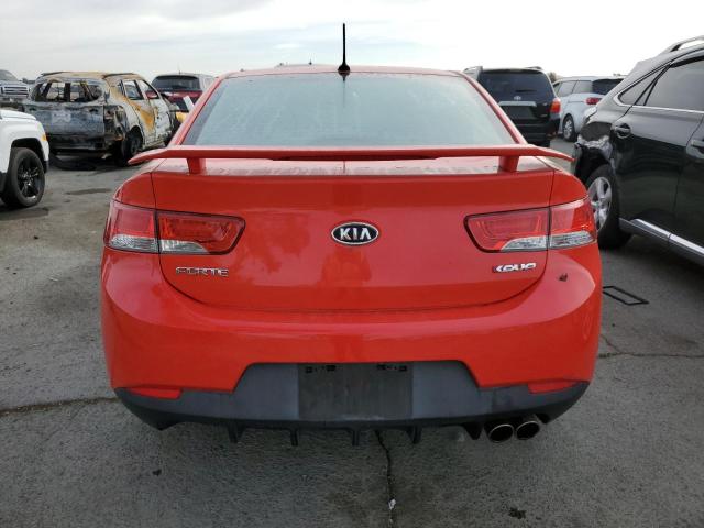 Photo 6 from auction – 2012 KIA FORTE SX with VIN KNAFW6A32C5550602