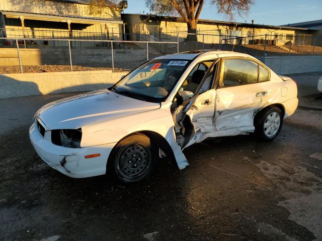 HYUNDAI ELANTRA GL 2002 with VIN KMHDN45D02U401304 - Photo from auction