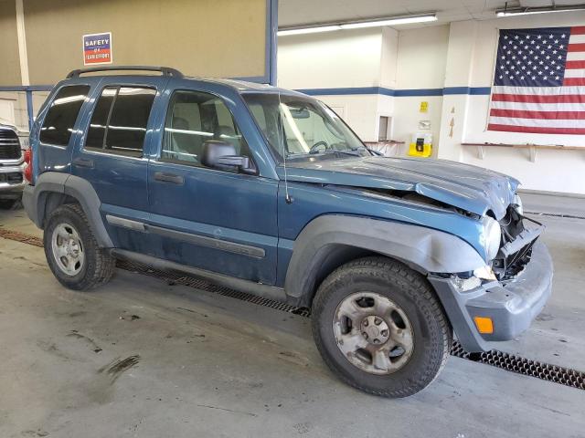 Photo 4 from auction – 2006 JEEP LIBERTY SP with VIN 1J4GL48K16W270034