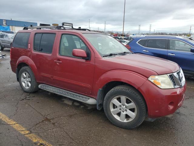 Photo 4 from auction – 2008 NISSAN PATHFINDER with VIN 5N1AR18U78C629722