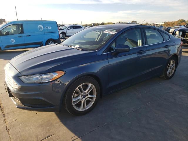 FORD FUSION SE 2018 with VIN 3FA6P0HD4JR267159 - Photo from auction