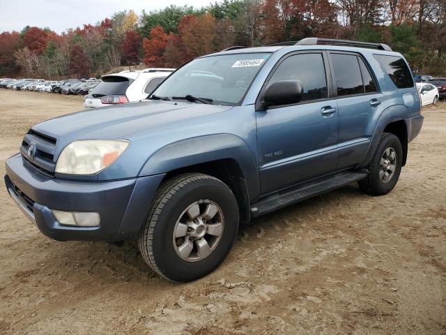 TOYOTA 4RUNNER SR 2003 with VIN JTEBU14RX38010614 - Photo from auction