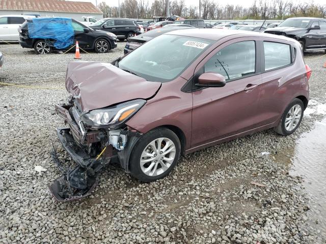 CHEVROLET SPARK 1LT 2021 with VIN KL8CD6SA7MC749031 - Photo from auction